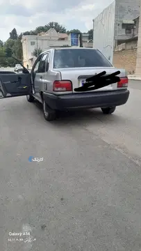 پراید‏، صندوق دار‏