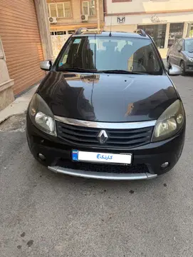رنو‏، ساندرو استپ وی‏، اتوماتیک‏ - تصویر 1
