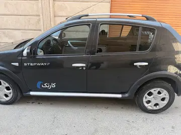 رنو‏، ساندرو استپ وی‏، اتوماتیک‏ - تصویر 4