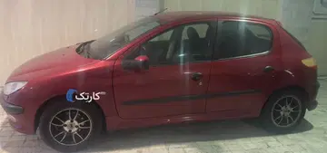 پژو‏، 206‏، تیپ 3‏ - تصویر 2
