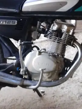 کویر موتور‏، 125‏