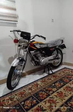 هوندا‏، CDI 125‏ - تصویر 2