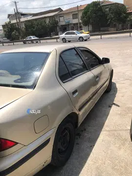 سمندx7 بژ متالیک مدل ۸۴ - تصویر 3