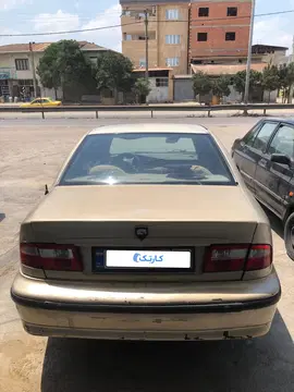 سمندx7 بژ متالیک مدل ۸۴ - تصویر 4