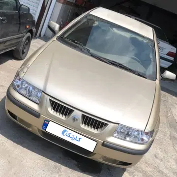 سمندx7 بژ متالیک مدل ۸۴