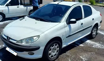 پژو‏، 206 SD‏، V8‏