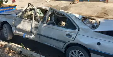 پژو‏، 405‏، GLX دوگانه سوز‏ - تصویر 2