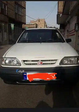پراید‏، صندوق دار‏ - تصویر 1
