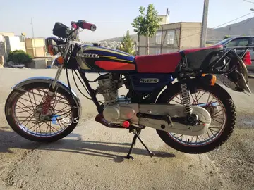 پاسارگاد سیکلت‏، آشیل 125DY‏ - تصویر 4