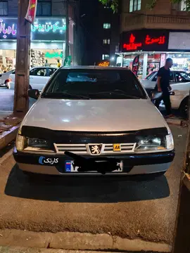 پژو‏، 405‏، GLX بنزینی‏