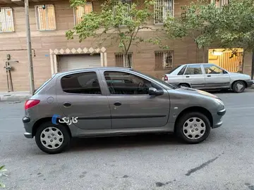 پژو‏، 206‏، تیپ 2‏ - تصویر 2