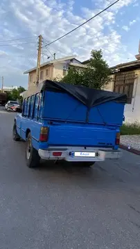 زامیاد‏، وانت نیسان‏، دیزل‏ - تصویر 4