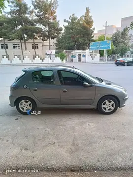 پژو‏، 206‏، تیپ 2‏ - تصویر 4