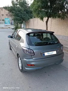 پژو‏، 206‏، تیپ 2‏ - تصویر 2