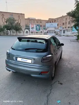 پژو‏، 206‏، تیپ 2‏ - تصویر 3