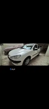 پژو‏، 206‏، تیپ 2‏ کم کار درحد دریچه گاز سیمی - تصویر 2