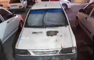 پراید‏، صندوق دار‏