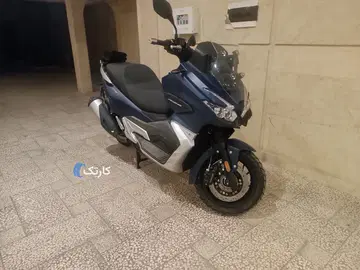 پاسارگاد سیکلت‏، آشیل 250
