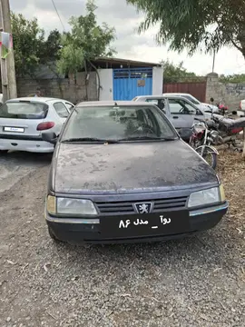پژو‏، روآ‏، ساده‏