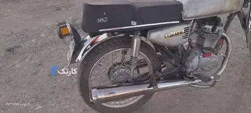 هوندا‏، CG 125‏ - تصویر 2