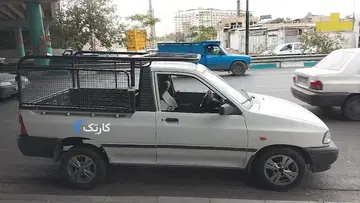 پراید‏ وانت ۱۵۱ مدل ۱۳۹۶ فوری - تصویر 2
