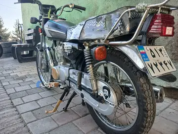 هوندا‏، CG 125‏ - تصویر 3