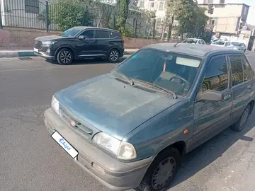 پراید‏، صندوق دار‏ هیدرولیک
