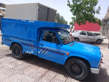 زامیاد‏، وانت نیسان‏، بنزین‏