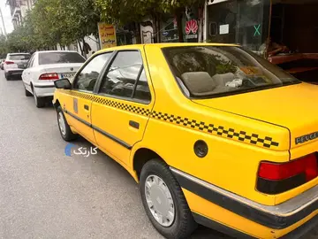 پژو‏، 405‏، GLX دوگانه سوز‏ - تصویر 3