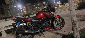 تی وی اس‏، آپاچی 180‏