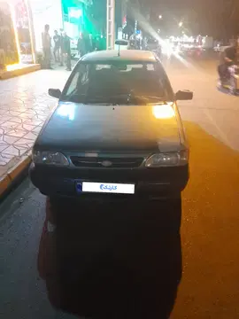 پراید‏، صندوق دار‏
