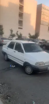 پراید‏، صندوق دار‏