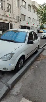 تیبا‏، صندوق دار‏، SX بنزینی‏