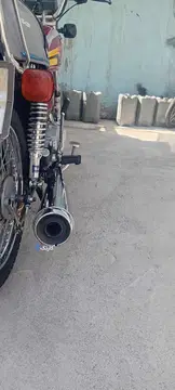 موتور هندا رهرو ۲۰۰ مدل ۹۵ | استارتی | مدارک کامل - تصویر 2