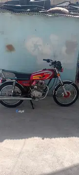 موتور هندا رهرو ۲۰۰ مدل ۹۵ | استارتی | مدارک کامل - تصویر 1