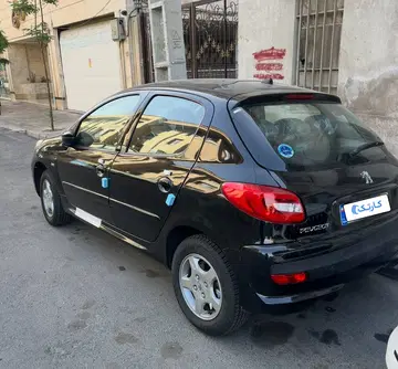 پژو‏، 207‏، پانوراما اتوماتیک TU5P‏ - تصویر 2