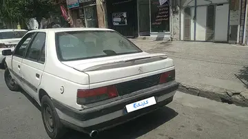 خریدار فرسوده تصادفی وموتور خاموش بود خریدارم