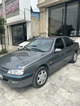 پژو‏، پارس‏، دوگانه سوز‏