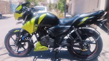 تی وی اس‏، آپاچی 160‏ - تصویر 5