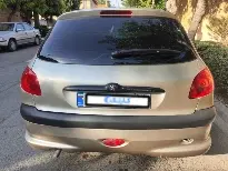 پژو‏، 206‏، تیپ 3‏ - تصویر 3