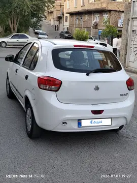 تیبا‏، هاچ بک‏، EX‏ - تصویر 4