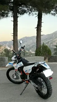 موتور فلات طرح کی تی ام Ktm - تصویر 2