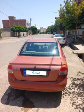تیبا‏، صندوق دار‏، SX بنزینی‏ - تصویر 1