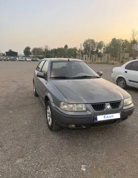 سمند‏، LX‏ xu7 دوگانه سوز‏