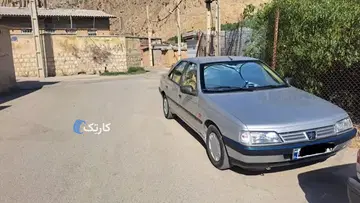 پژو‏، 405‏، GLX دوگانه سوز‏ - تصویر 3