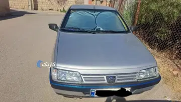 پژو‏، 405‏، GLX دوگانه سوز‏ - تصویر 2