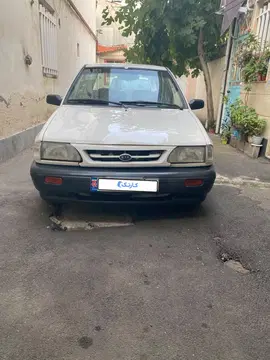 پراید‏، صندوق دار‏ - تصویر 3