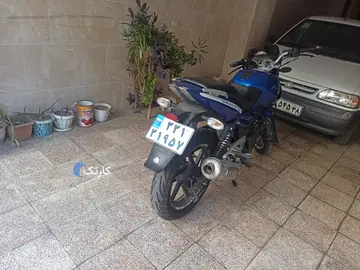 باجاج‏، پالس 200‏ مدلی ۹۱ - تصویر 4