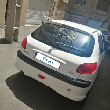 پژو‏، 206‏، تیپ 2‏ - تصویر 3