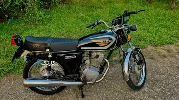 هوندا‏، CG 125‏ - تصویر 4